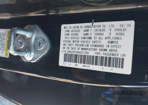 2010 Acura Tsx 2.4 from USA, damaged, VIN JH4CU2F69AC011392